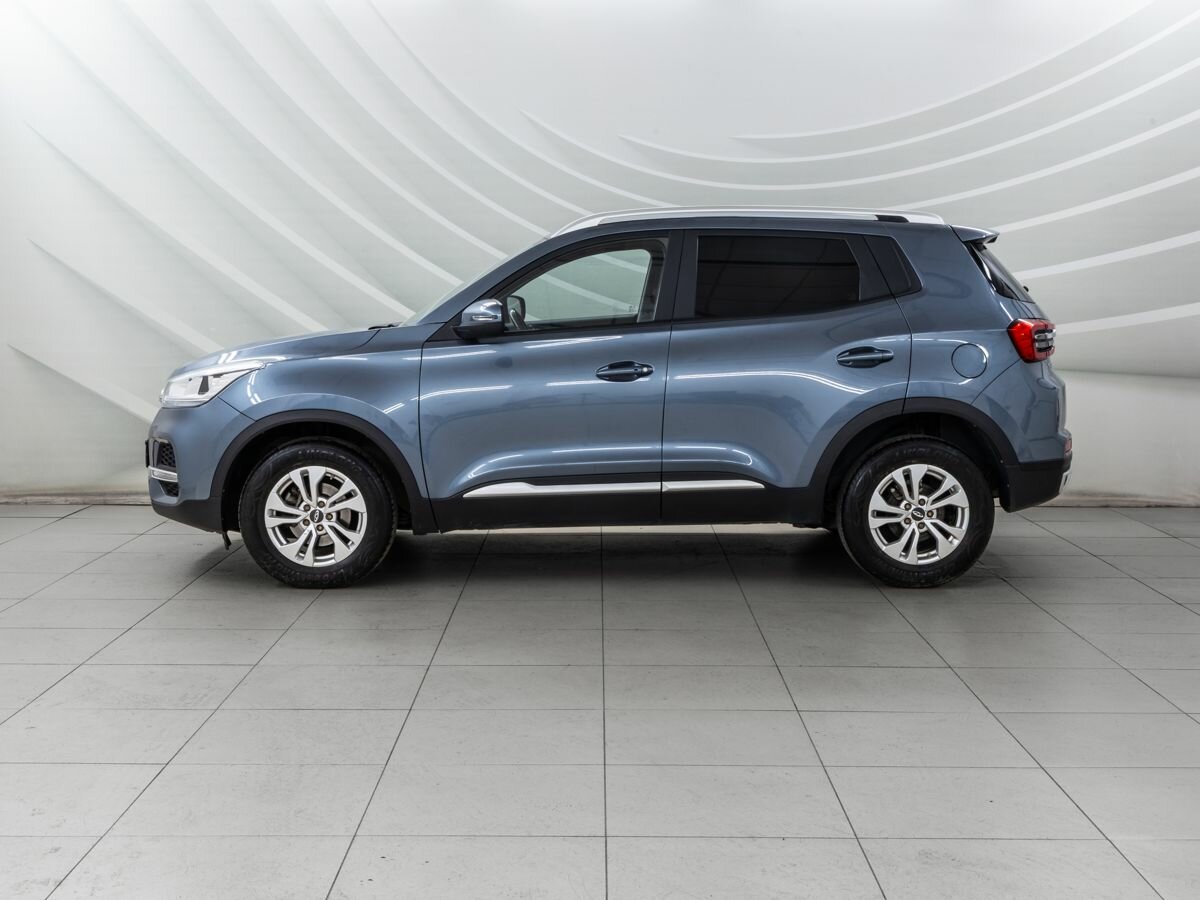 Chery Tiggo 4 б/у, 2021, Вариатор. Фото: #2