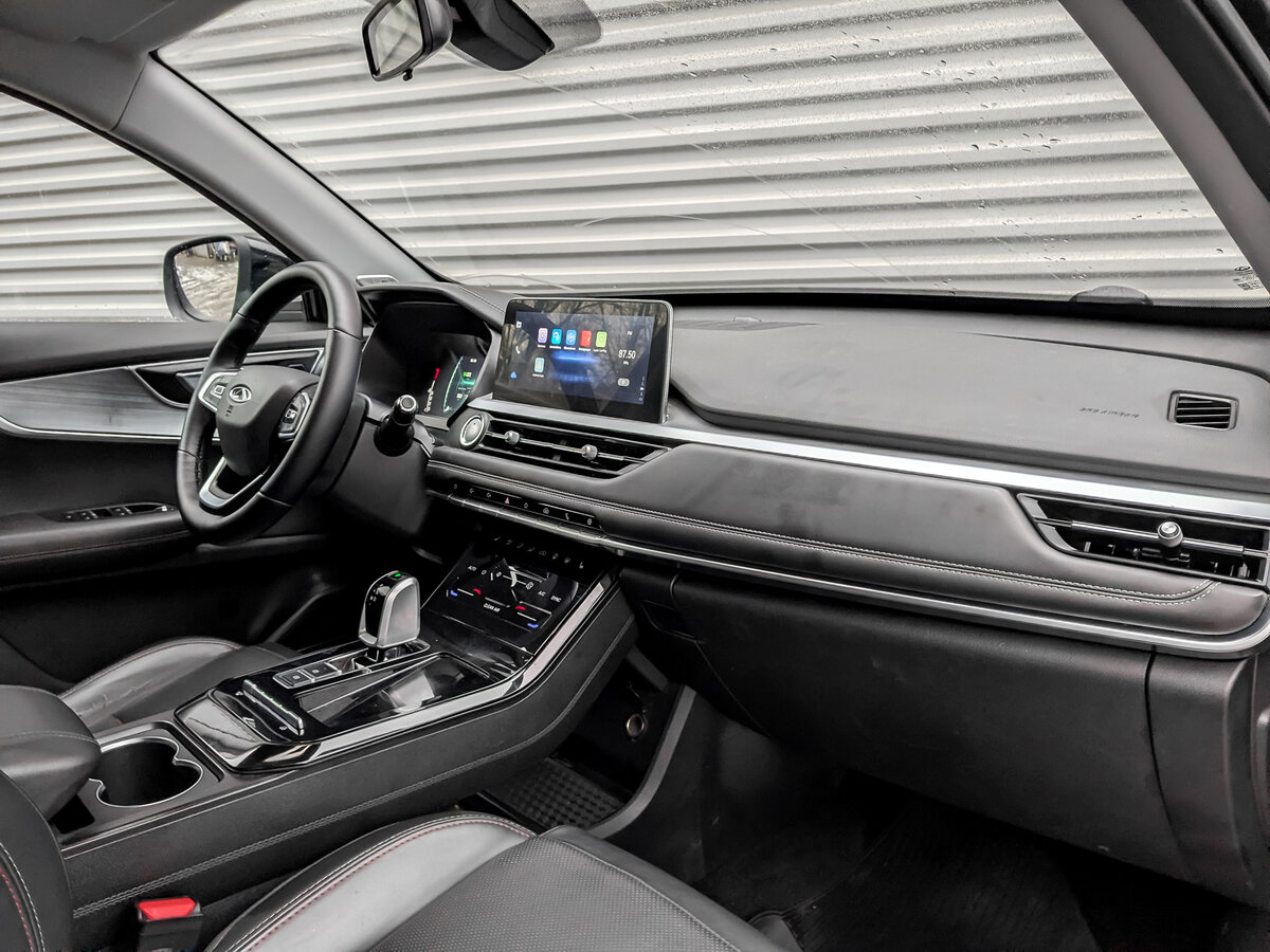 Chery Tiggo 7 Pro б/у, 2022, Вариатор. Фото: #10
