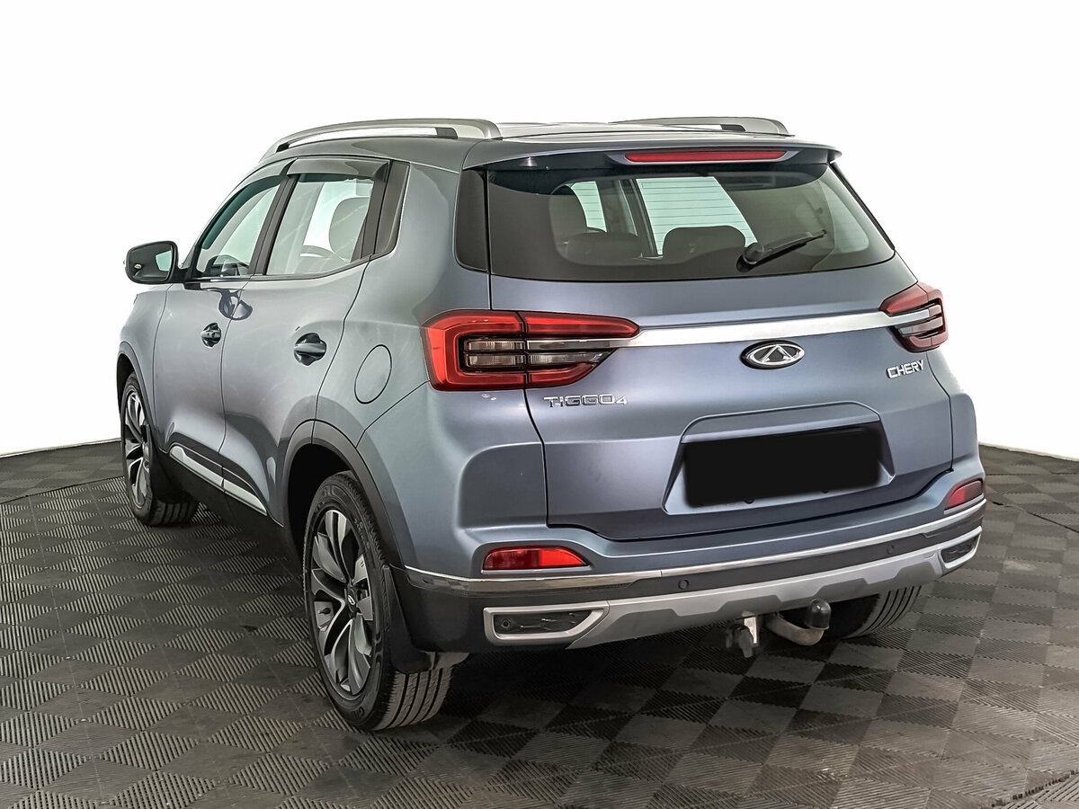 Chery Tiggo 4 б/у, 2021, Вариатор. Фото: #6