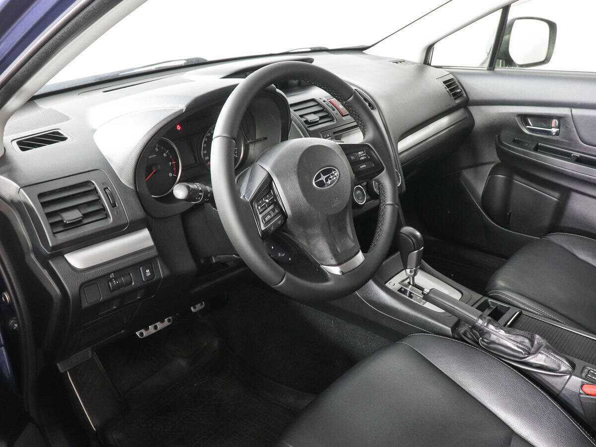 Subaru XV б/у, 2013, Вариатор. Фото: #8