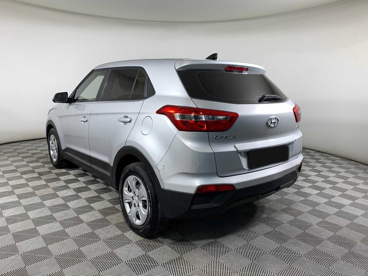 Hyundai Creta б/у, 2017, Механическая. Фото: #6