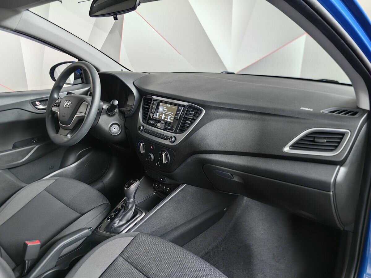 Hyundai Solaris б/у, 2017, Автоматическая. Фото: #8