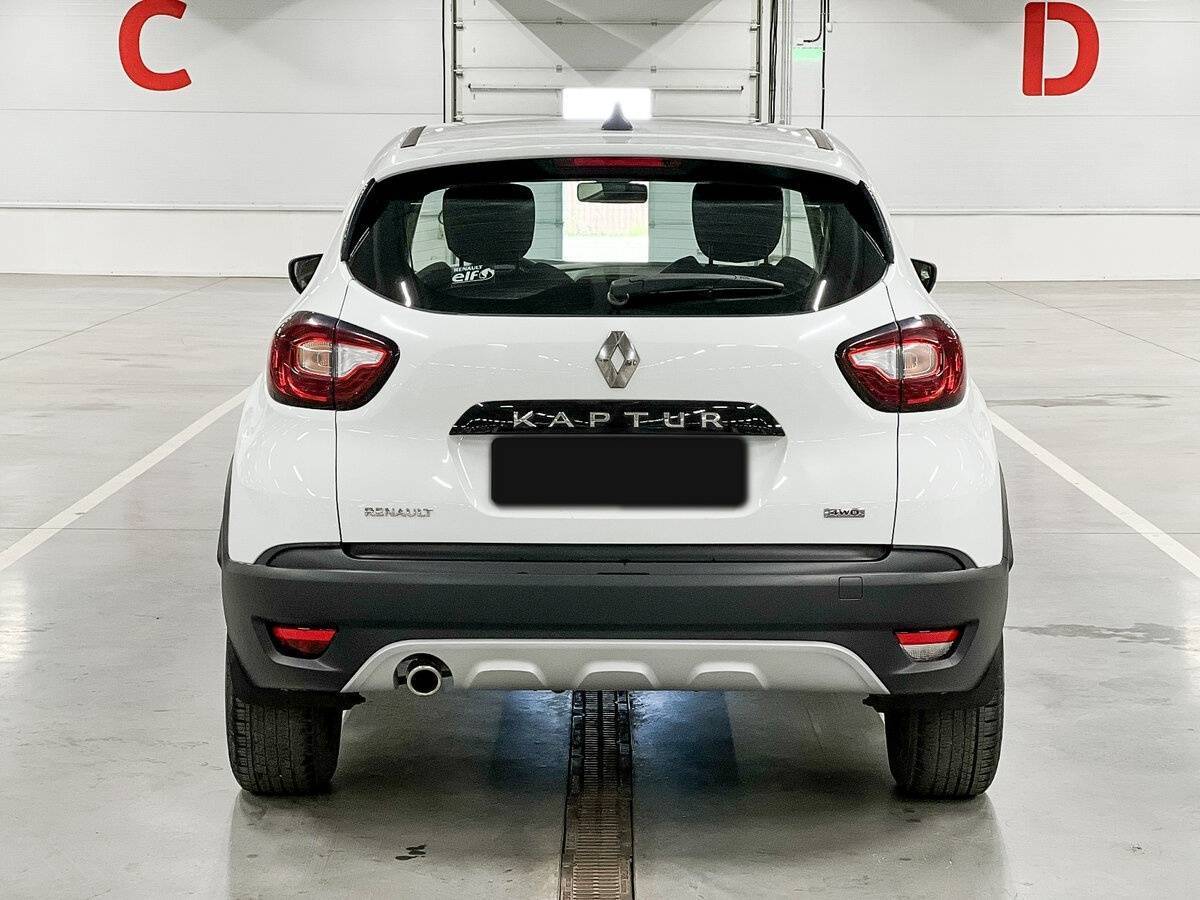 Renault Kaptur б/у, 2019, Автоматическая. Фото: #5