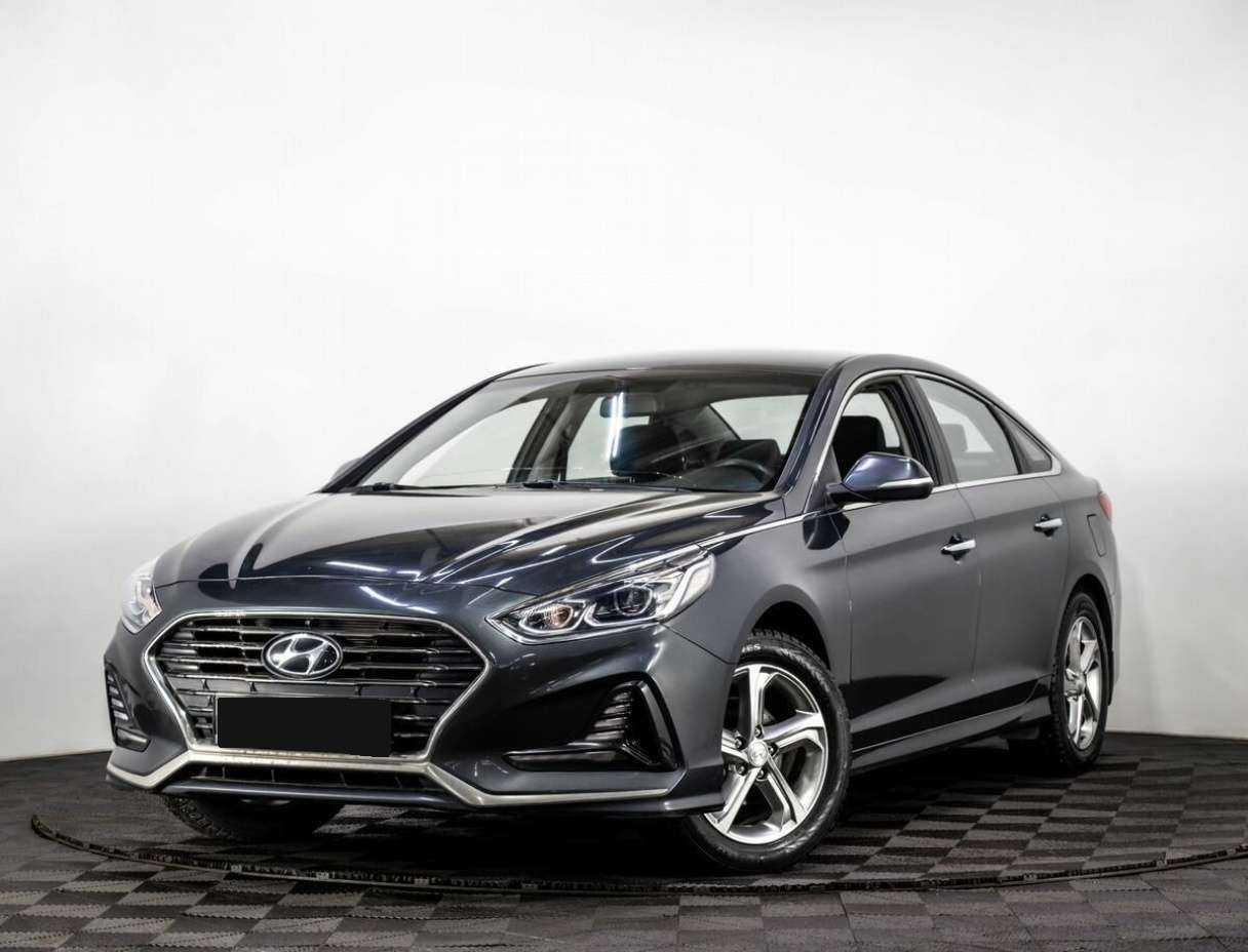 Hyundai Sonata б/у, 2017, Автоматическая. Фото: #0