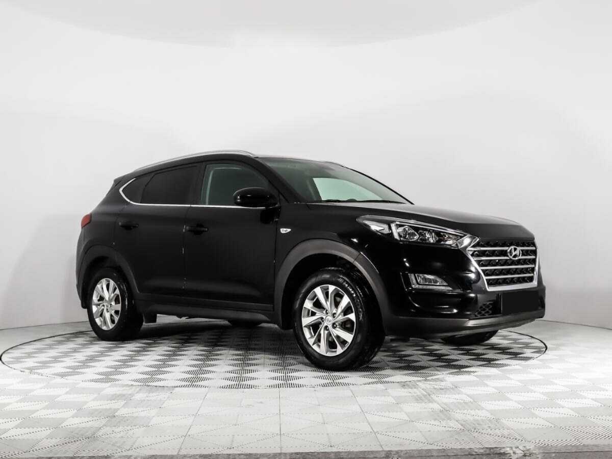 Hyundai Tucson б/у, 2019, Механическая. Фото: #2