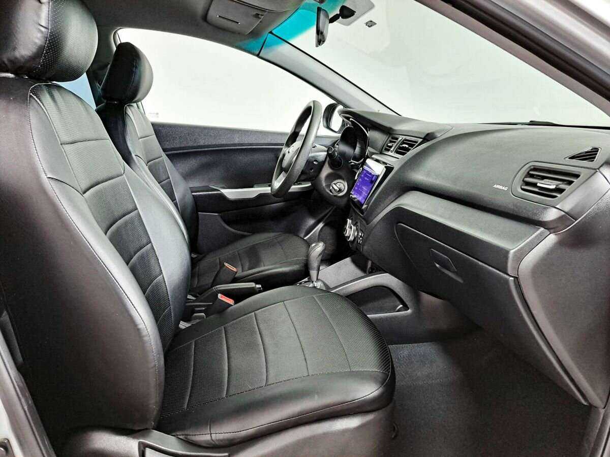 Kia Rio б/у, 2013, Автоматическая. Фото: #8