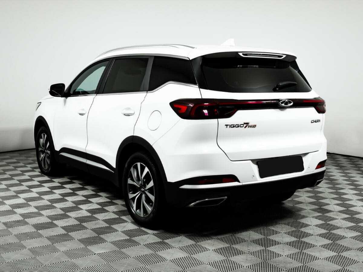 Chery Tiggo 7 Pro б/у, 2021, Вариатор. Фото: #6