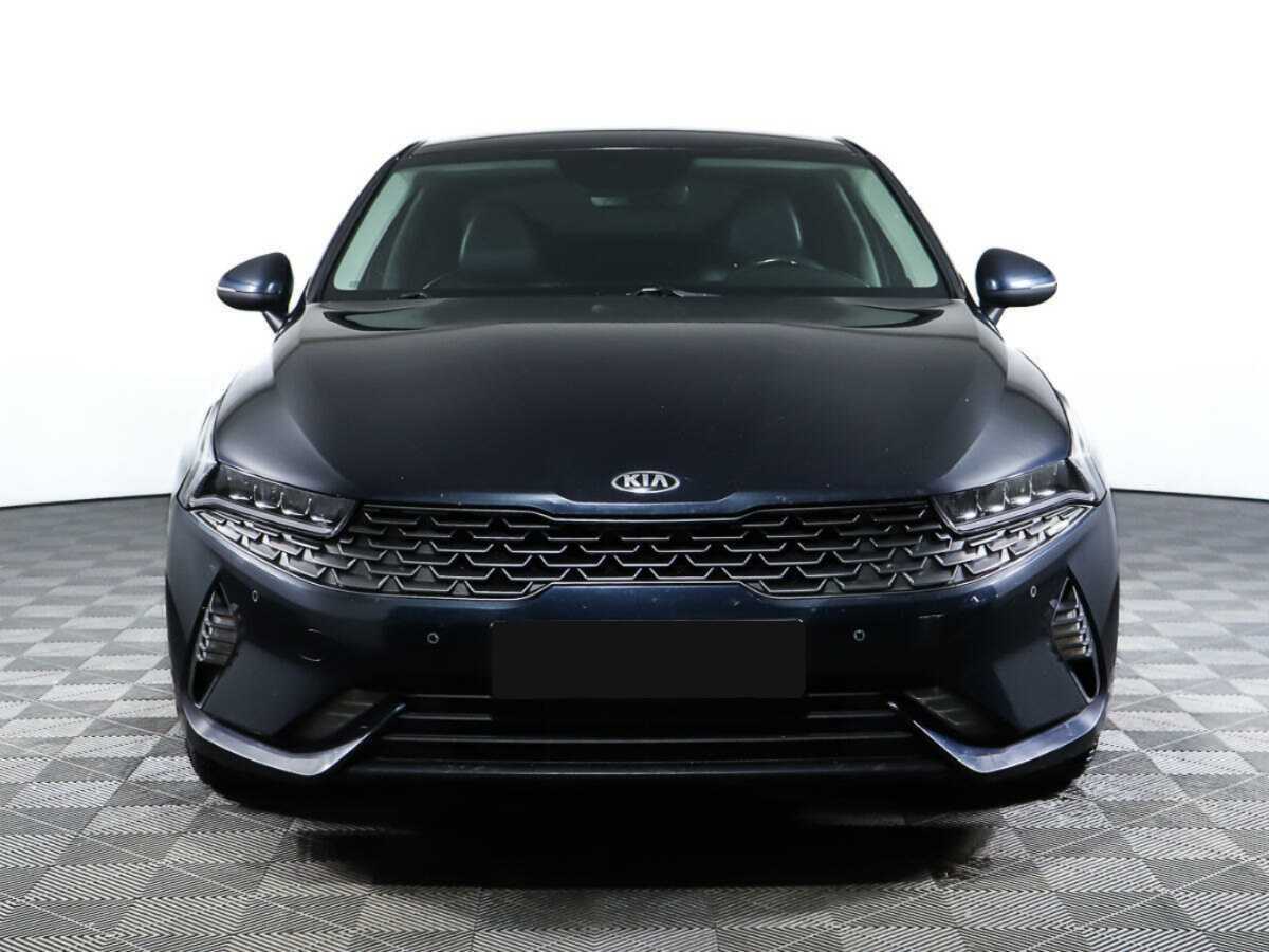 Kia K5 б/у, 2020, Автоматическая. Фото: #1