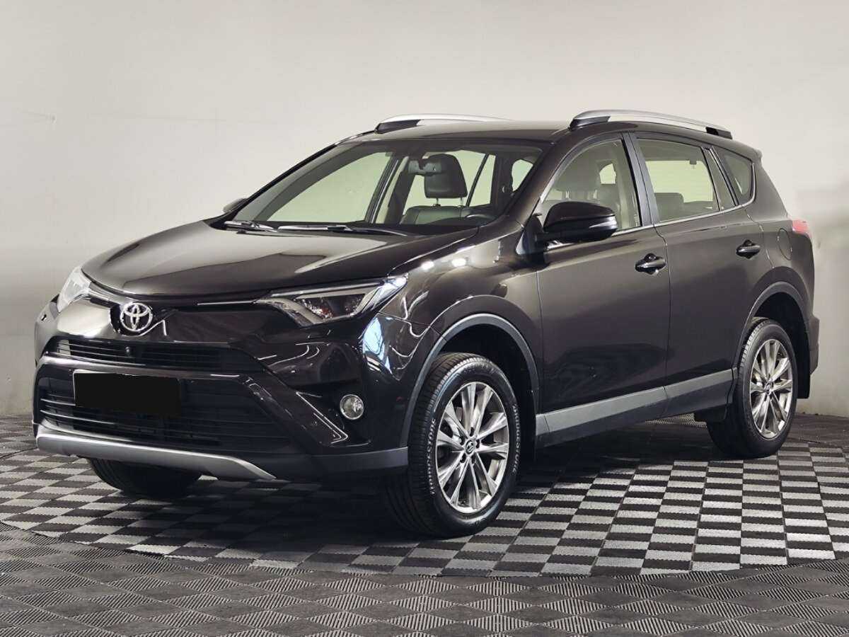 Toyota RAV4 б/у, 2015, Автоматическая. Фото: #0