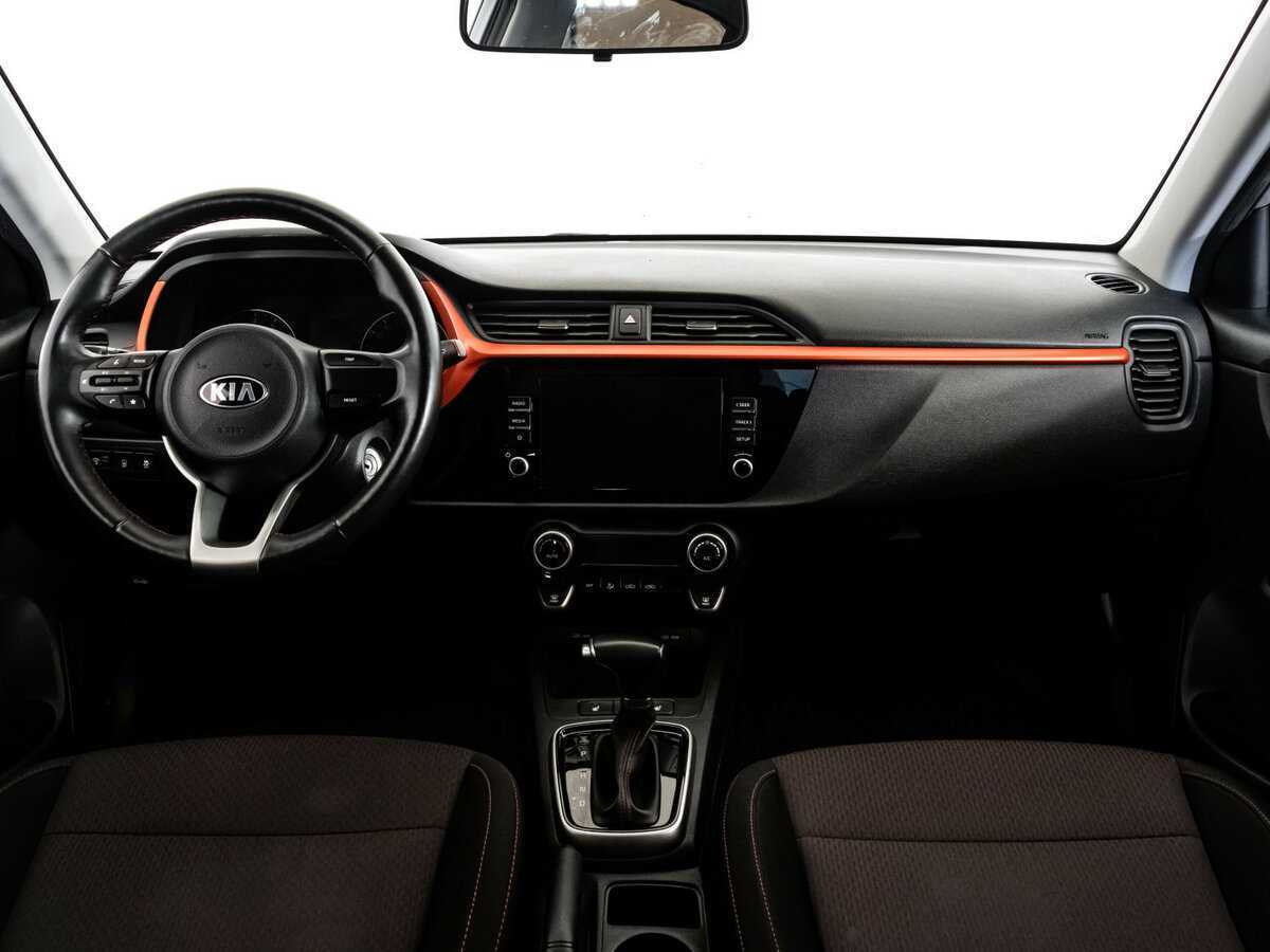 Kia Rio б/у, 2020, Автоматическая. Фото: #7