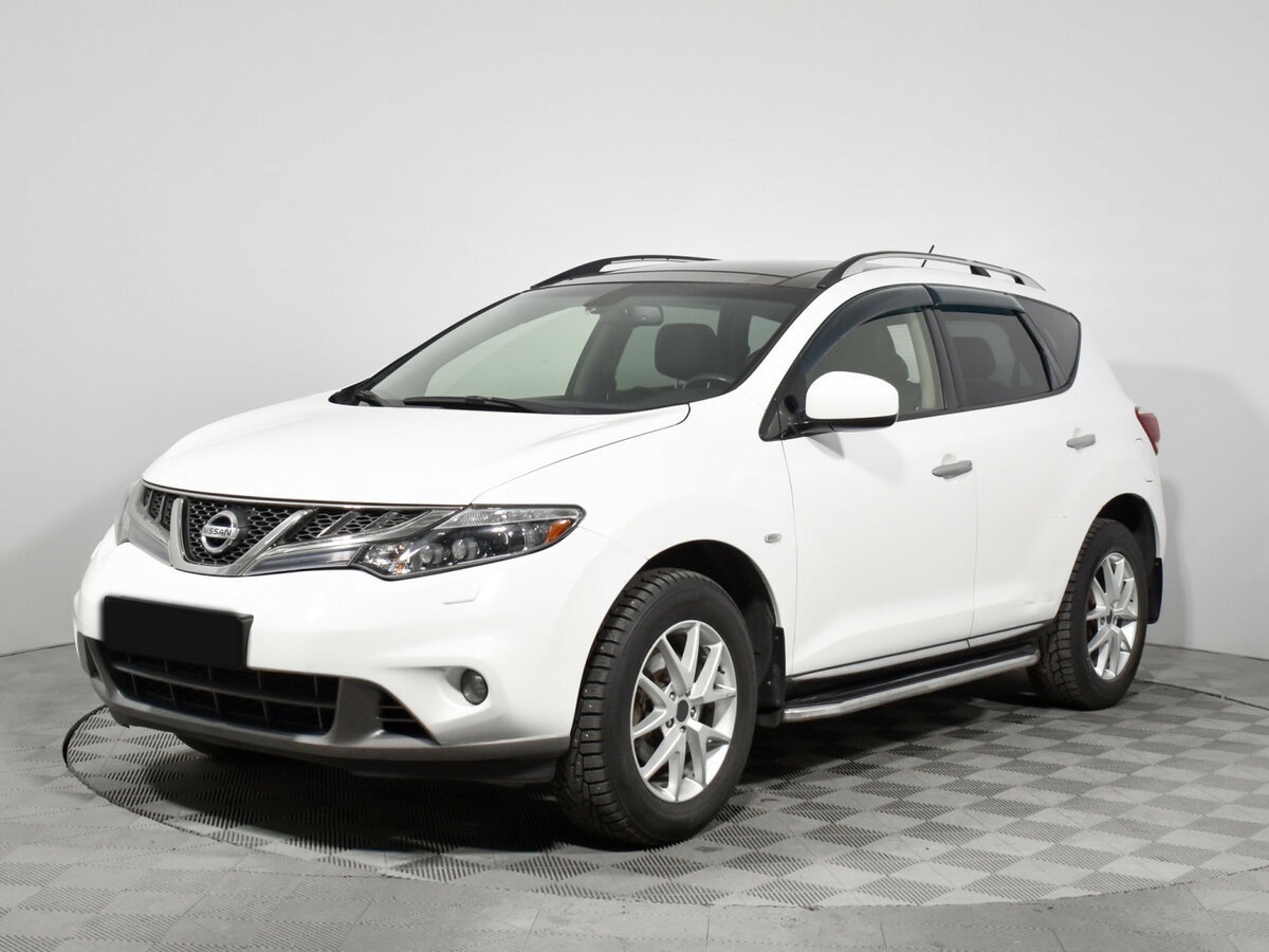 Nissan Murano б/у, 2014, Вариатор. Фото: #0
