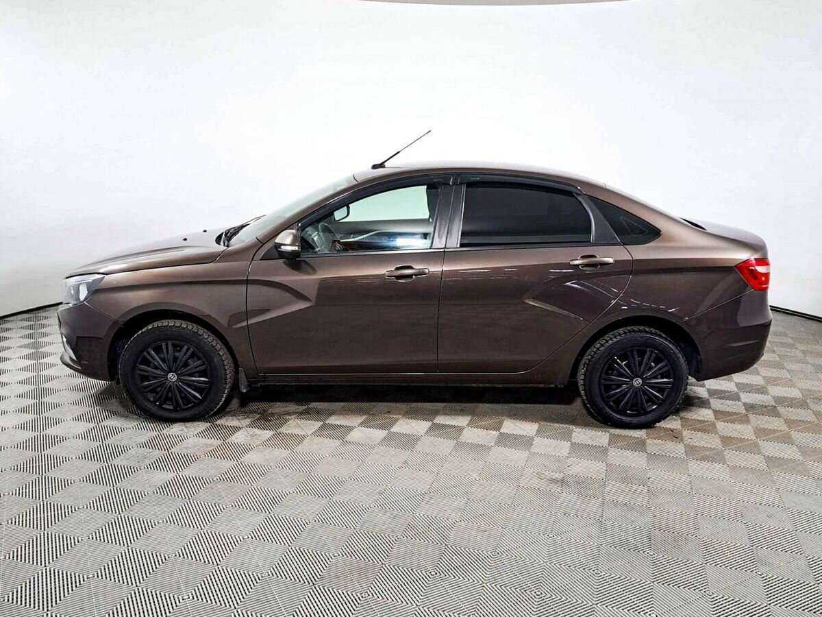 Lada (ВАЗ) Vesta б/у, 2018, Механическая. Фото: #6