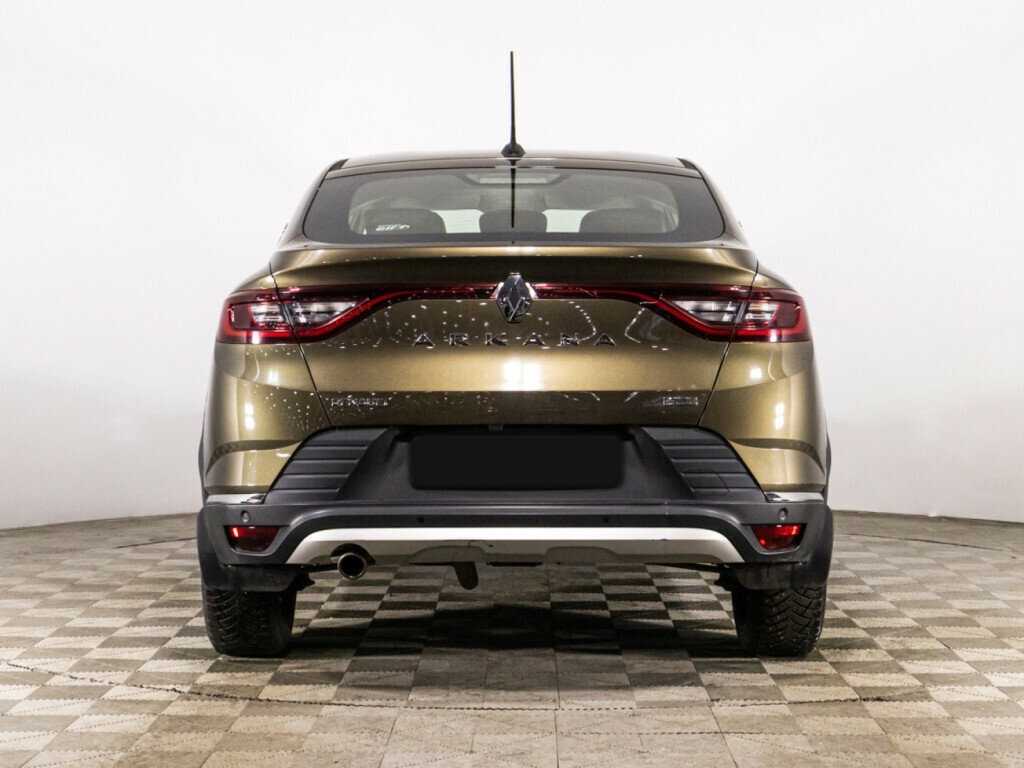 Renault Arkana б/у, 2019, Вариатор. Фото: #5