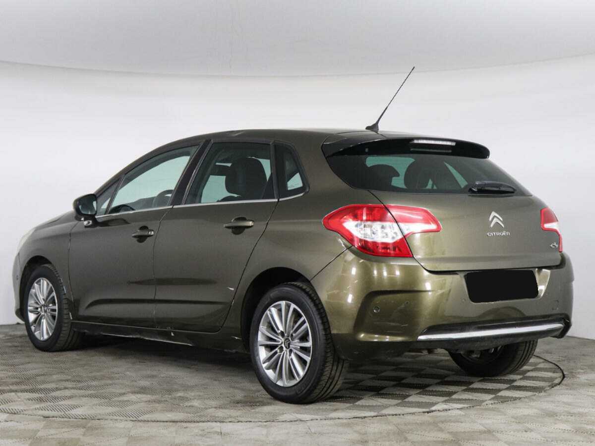 Citroen C4 б/у, 2012, Автоматическая. Фото: #3
