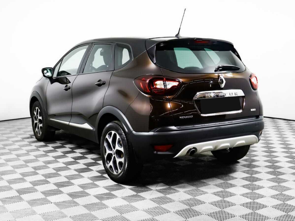 Renault Kaptur б/у, 2017, Автоматическая. Фото: #6