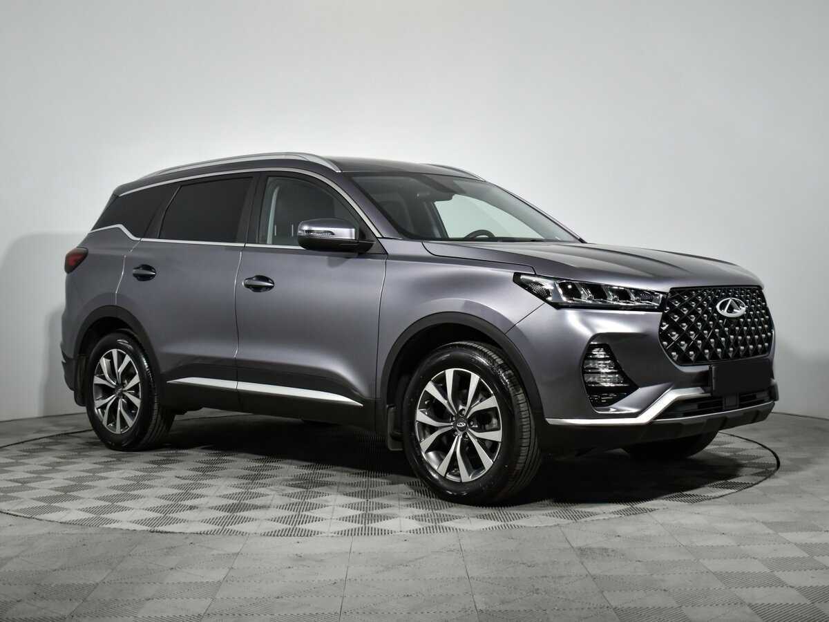 Chery Tiggo 7 Pro б/у, 2022, Вариатор. Фото: #2