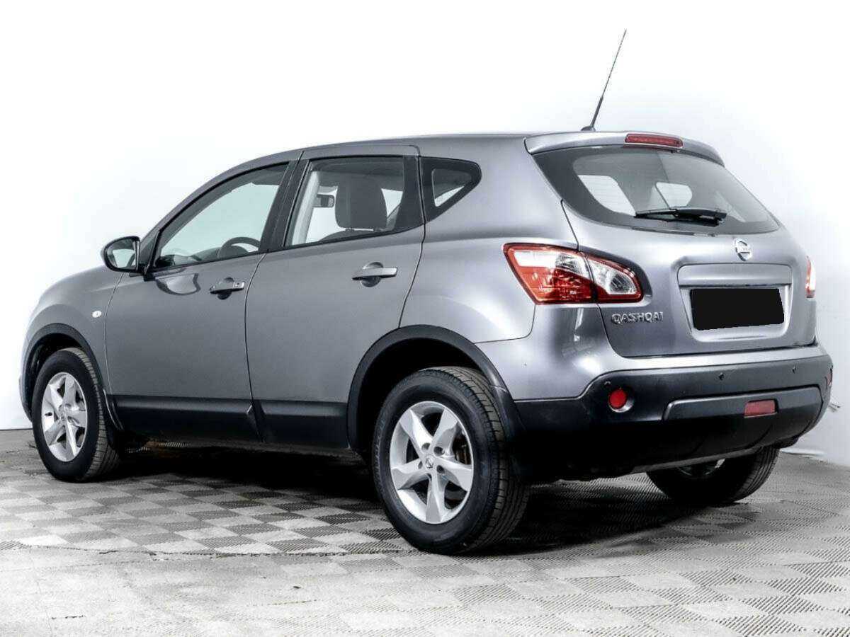 Nissan Qashqai б/у, 2013, Вариатор. Фото: #5