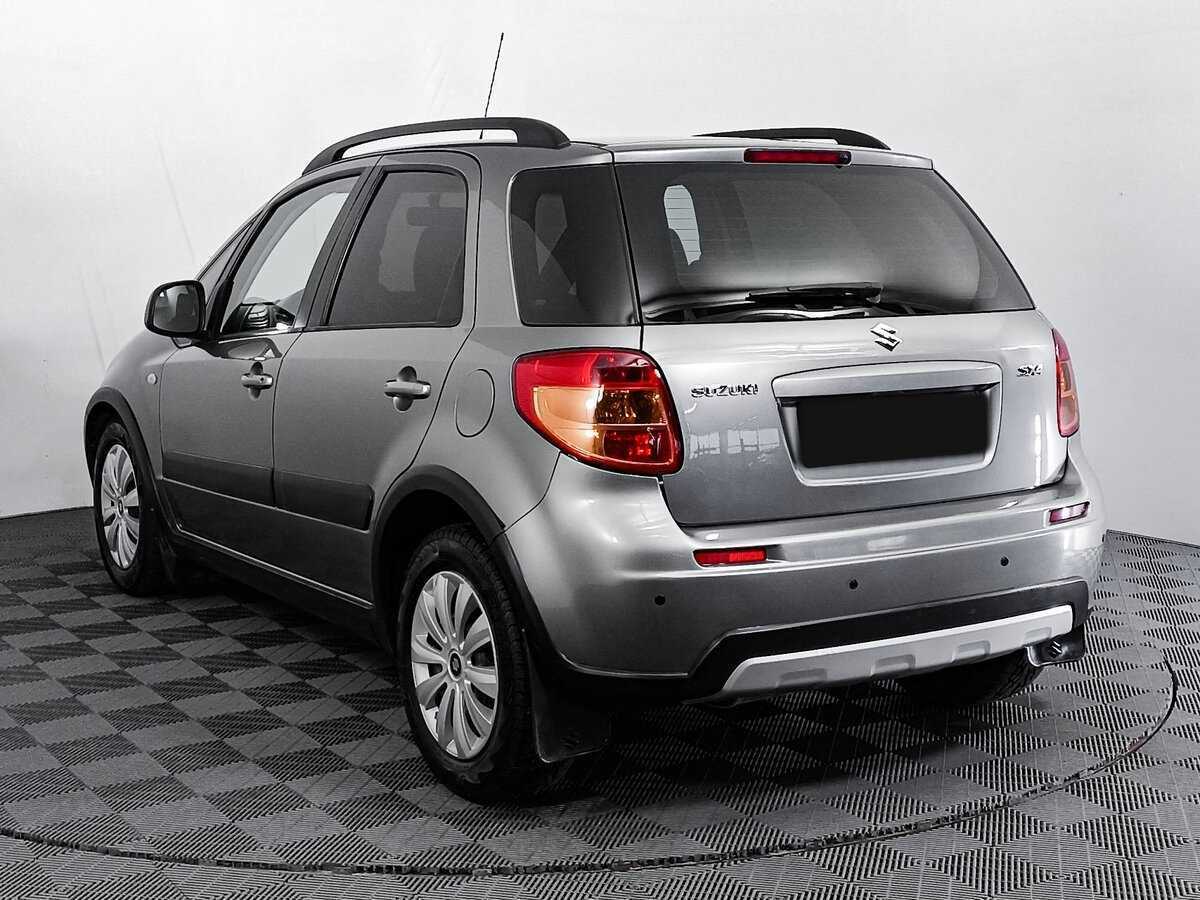 Suzuki SX4 б/у, 2012, Автоматическая. Фото: #6