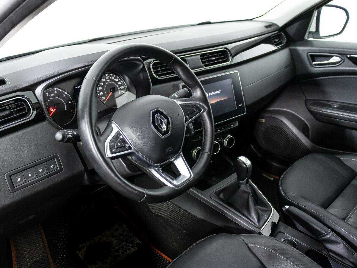 Renault Arkana б/у, 2019, Вариатор. Фото: #10
