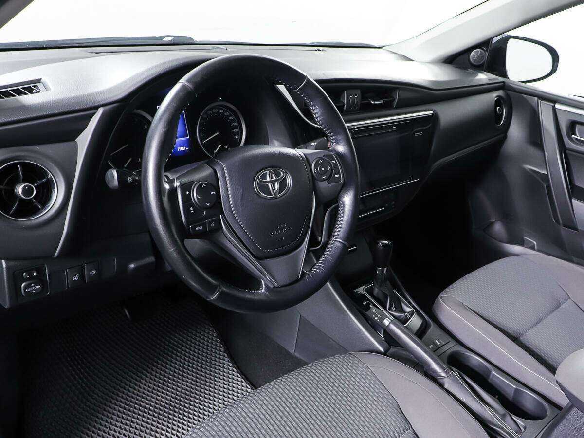 Toyota Corolla б/у, 2016, Вариатор. Фото: #11