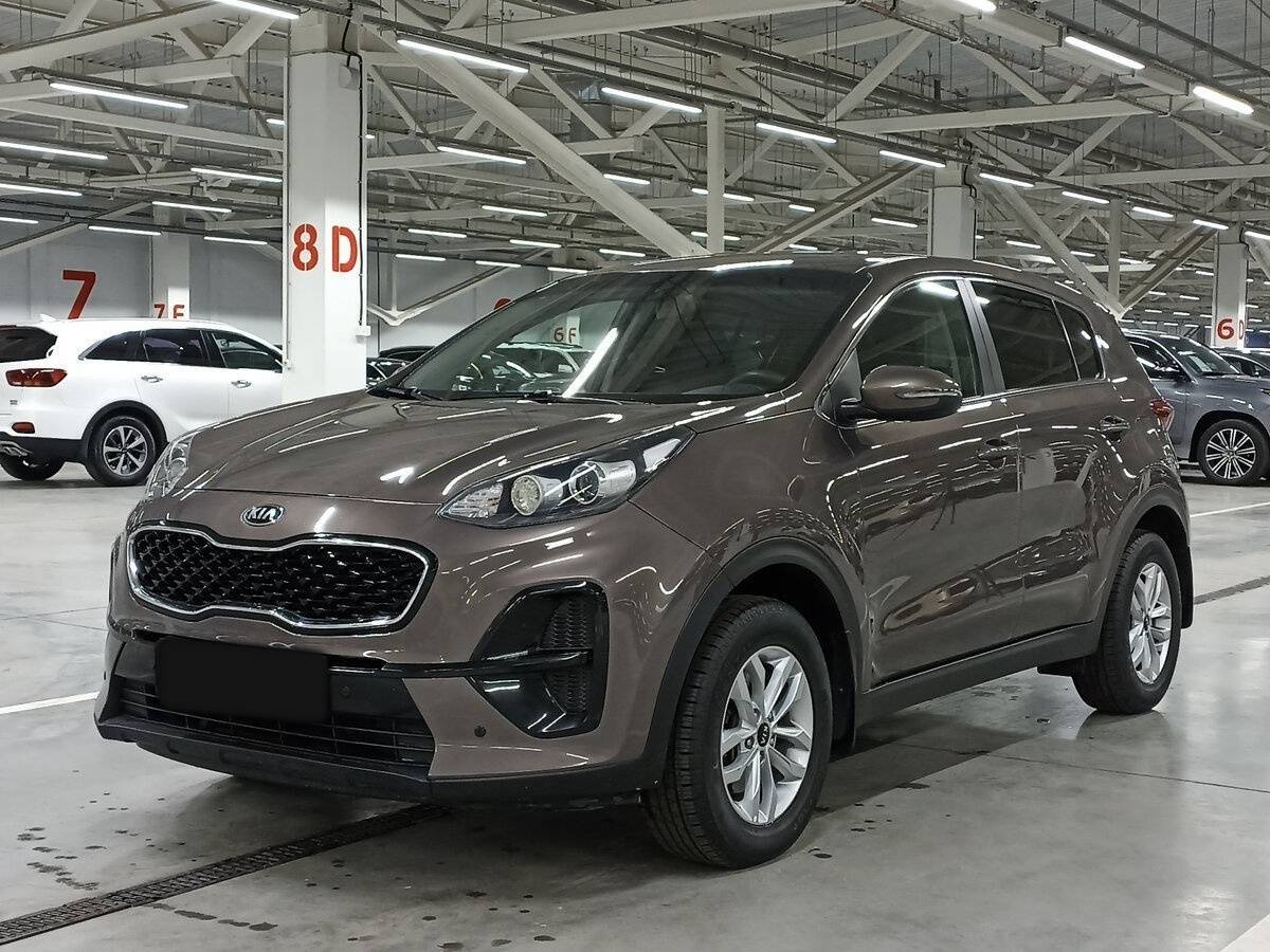 Kia Sportage б/у, 2020, Автоматическая. Фото: #0