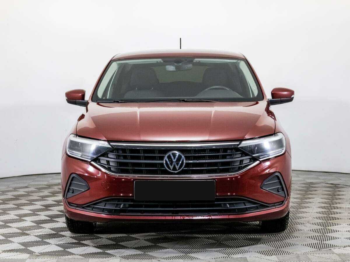 Volkswagen Polo б/у, 2020, Автоматическая. Фото: #1