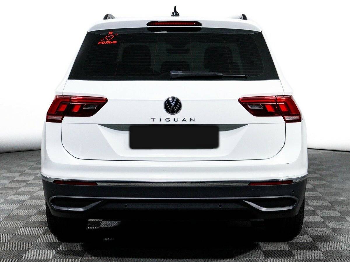 Volkswagen Tiguan б/у, 2021, Роботизированная. Фото: #5