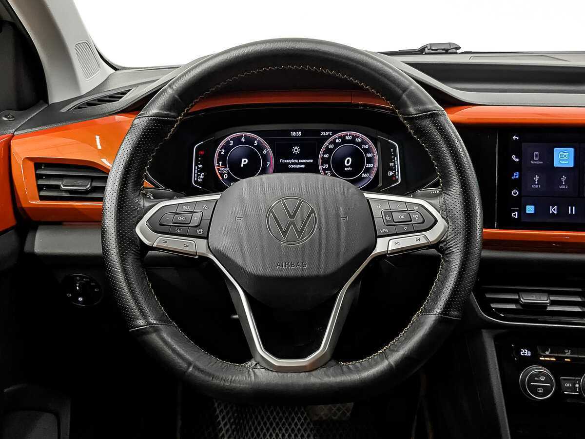 Volkswagen Taos б/у, 2021, Автоматическая. Фото: #21