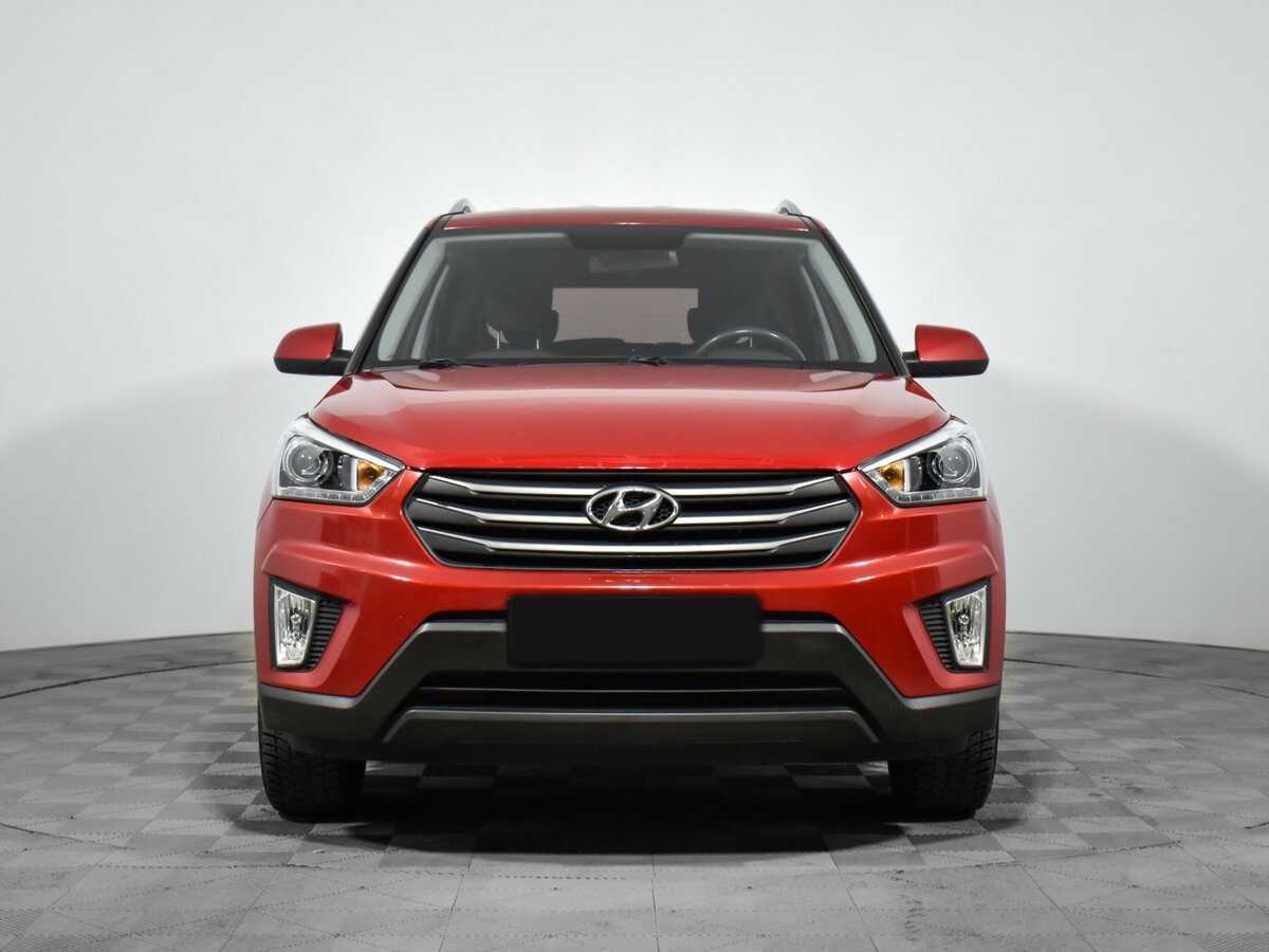 Hyundai Creta б/у, 2017, Автоматическая. Фото: #1