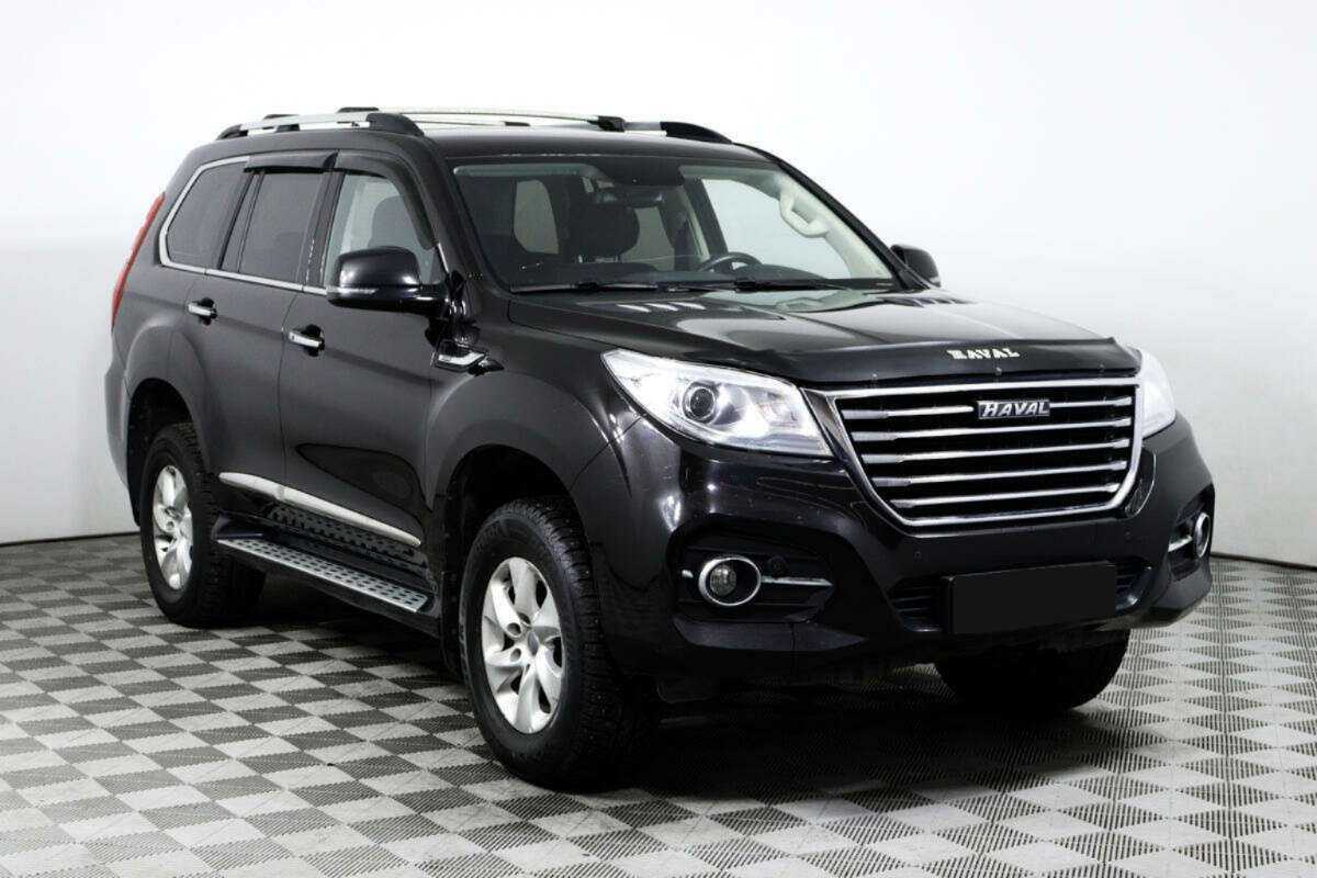 Haval H9 б/у, 2020, Автоматическая. Фото: #2