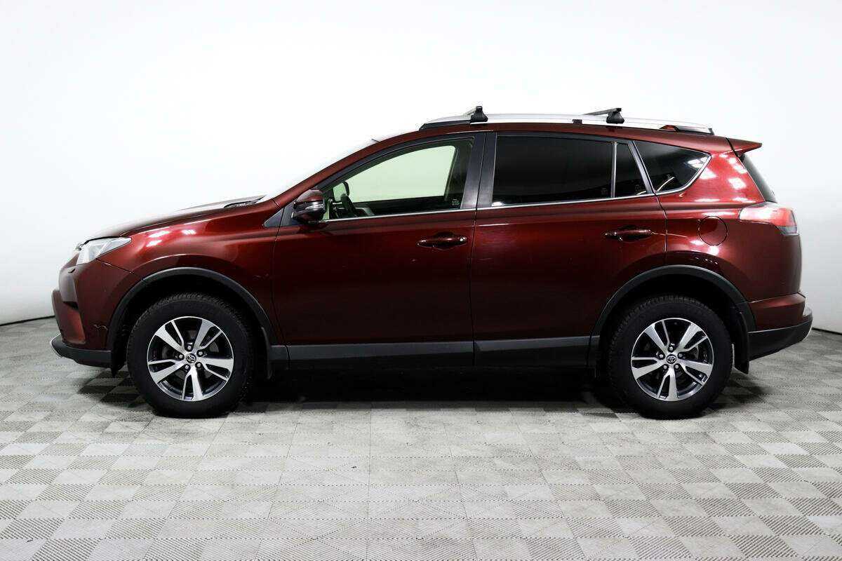 Toyota RAV4 б/у, 2016, Вариатор. Фото: #7