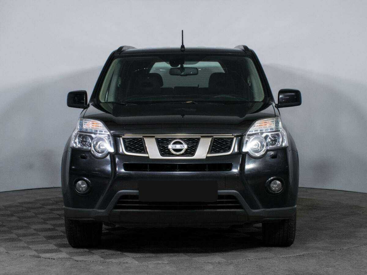 Nissan X-Trail б/у, 2013, Вариатор. Фото: #1