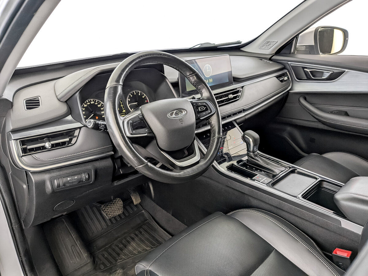 Chery Tiggo 4 Pro б/у, 2022, Вариатор. Фото: #14
