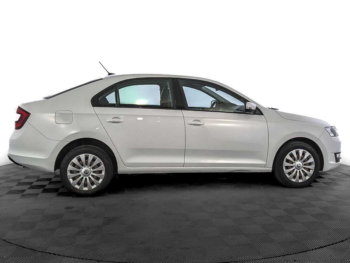 Skoda Rapid б/у, 2019, Механическая. Фото: #3
