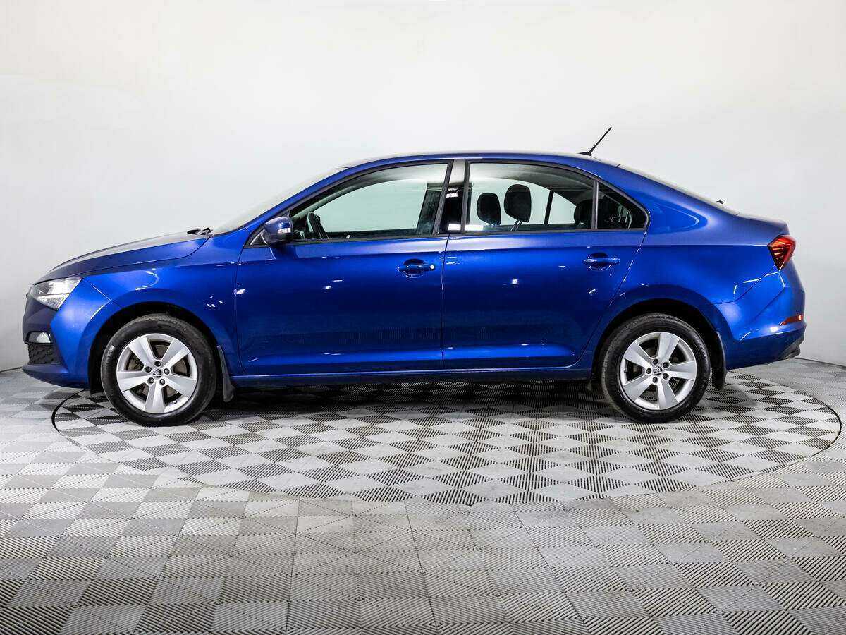 Skoda Rapid б/у, 2020, Автоматическая. Фото: #7