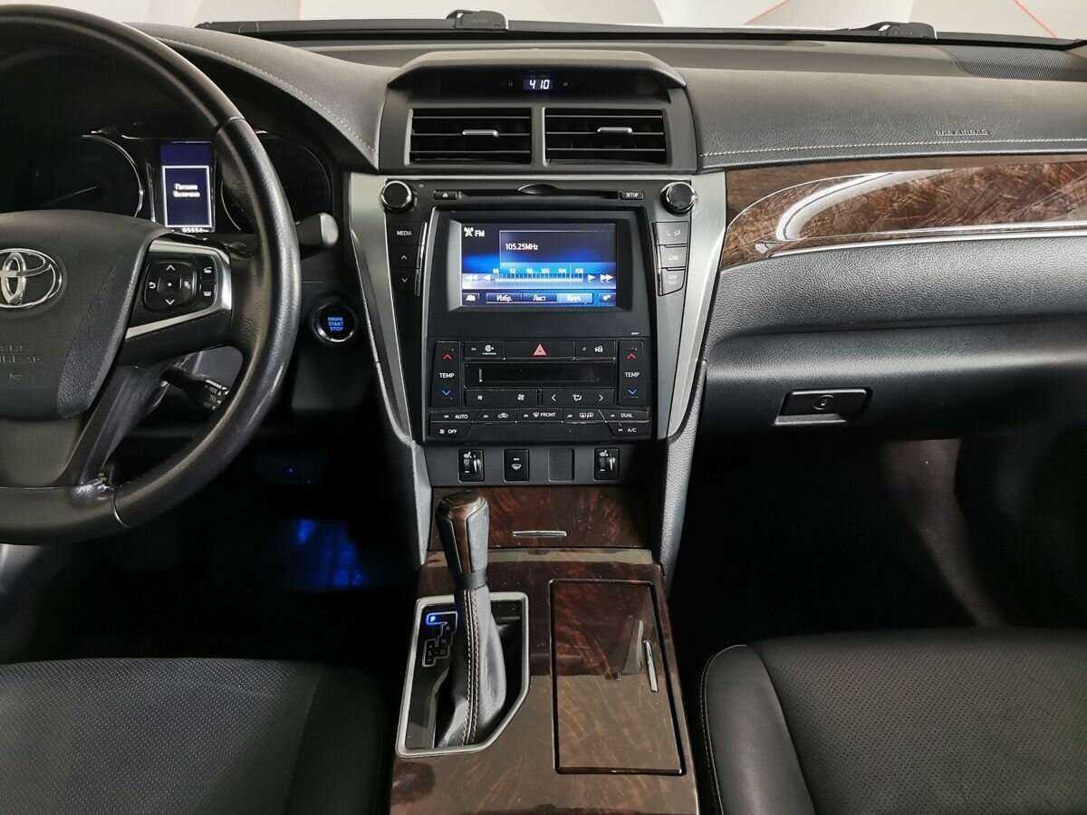 Toyota Camry б/у, 2016, Автоматическая. Фото: #9