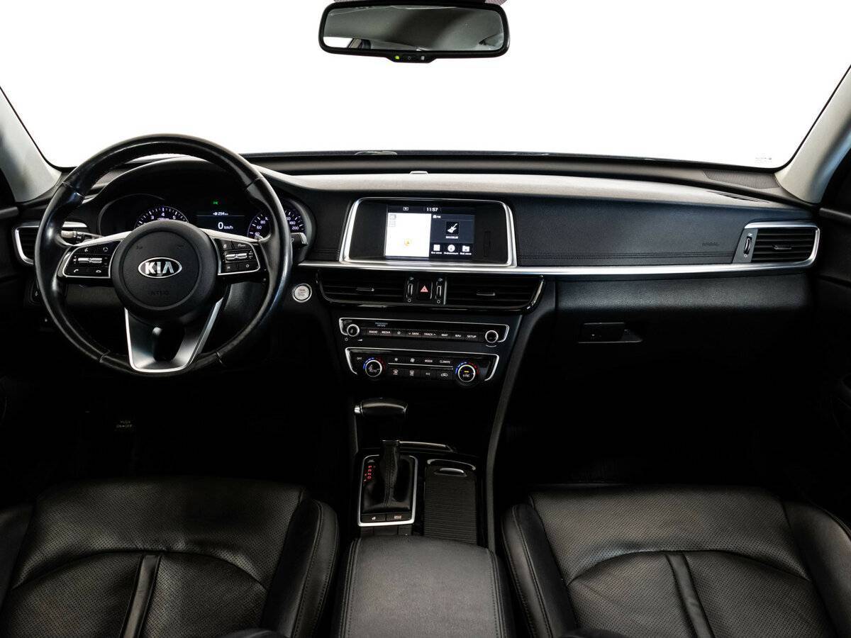 Kia Optima б/у, 2019, Автоматическая. Фото: #7