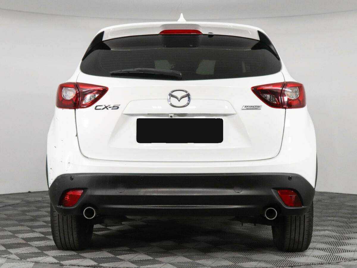 Mazda CX-5 б/у, 2016, Автоматическая. Фото: #5