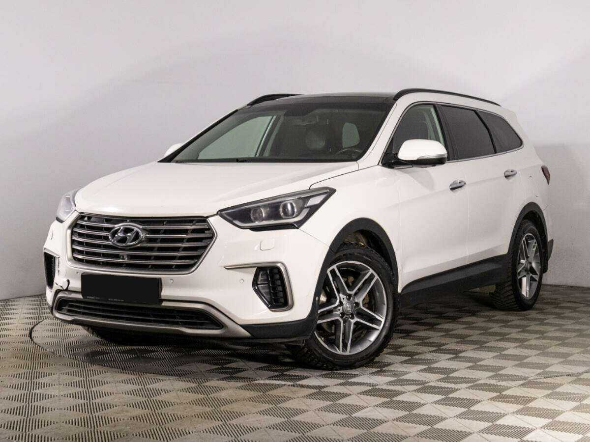 Hyundai Santa Fe б/у, 2016, Автоматическая. Фото: #0