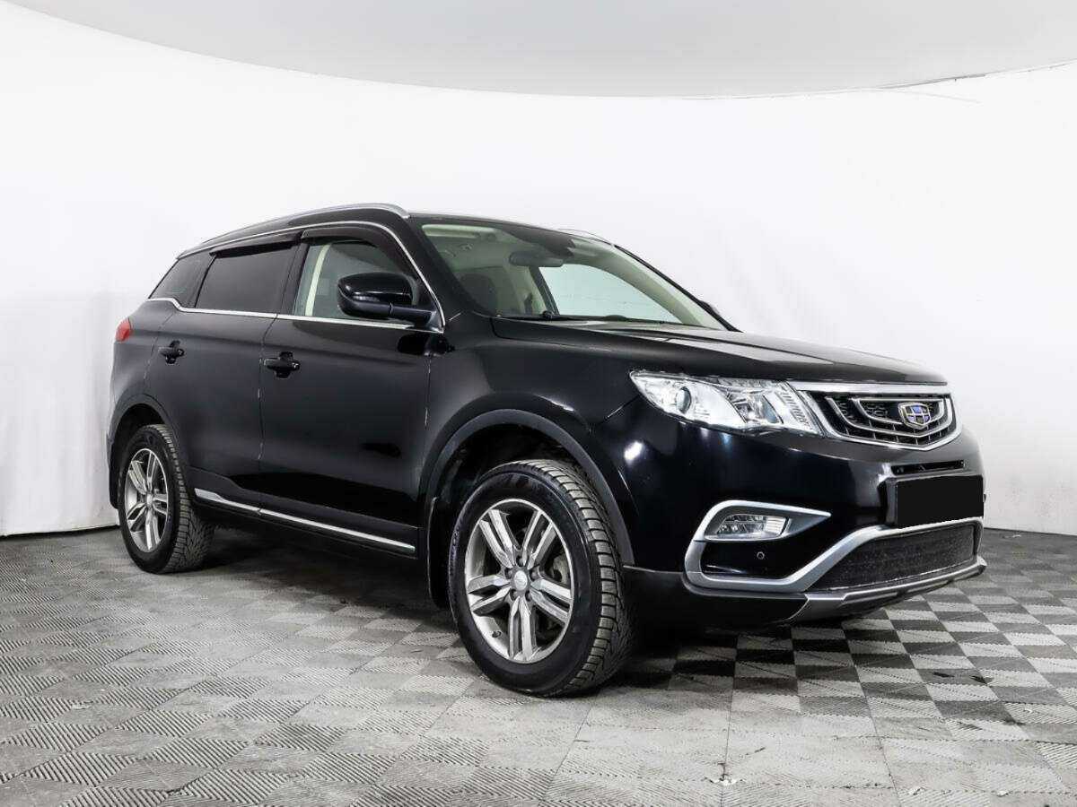 Geely Atlas б/у, 2018, Автоматическая. Фото: #2
