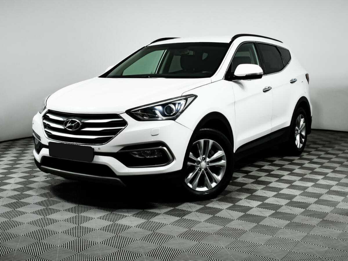 Hyundai Santa Fe б/у, 2017, Автоматическая. Посмотреть фото