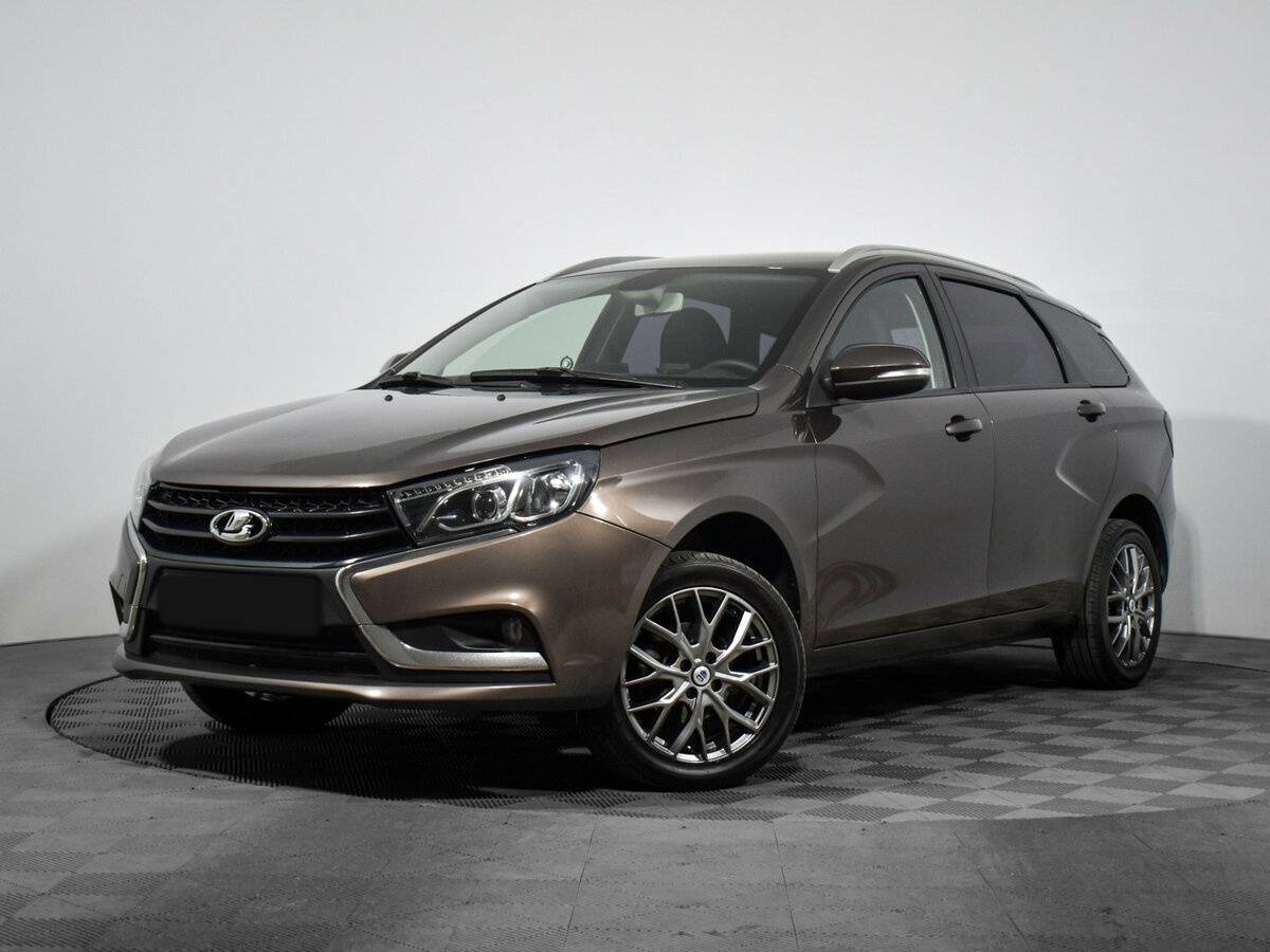 Lada (ВАЗ) Vesta б/у, 2018, Роботизированная. Посмотреть фото