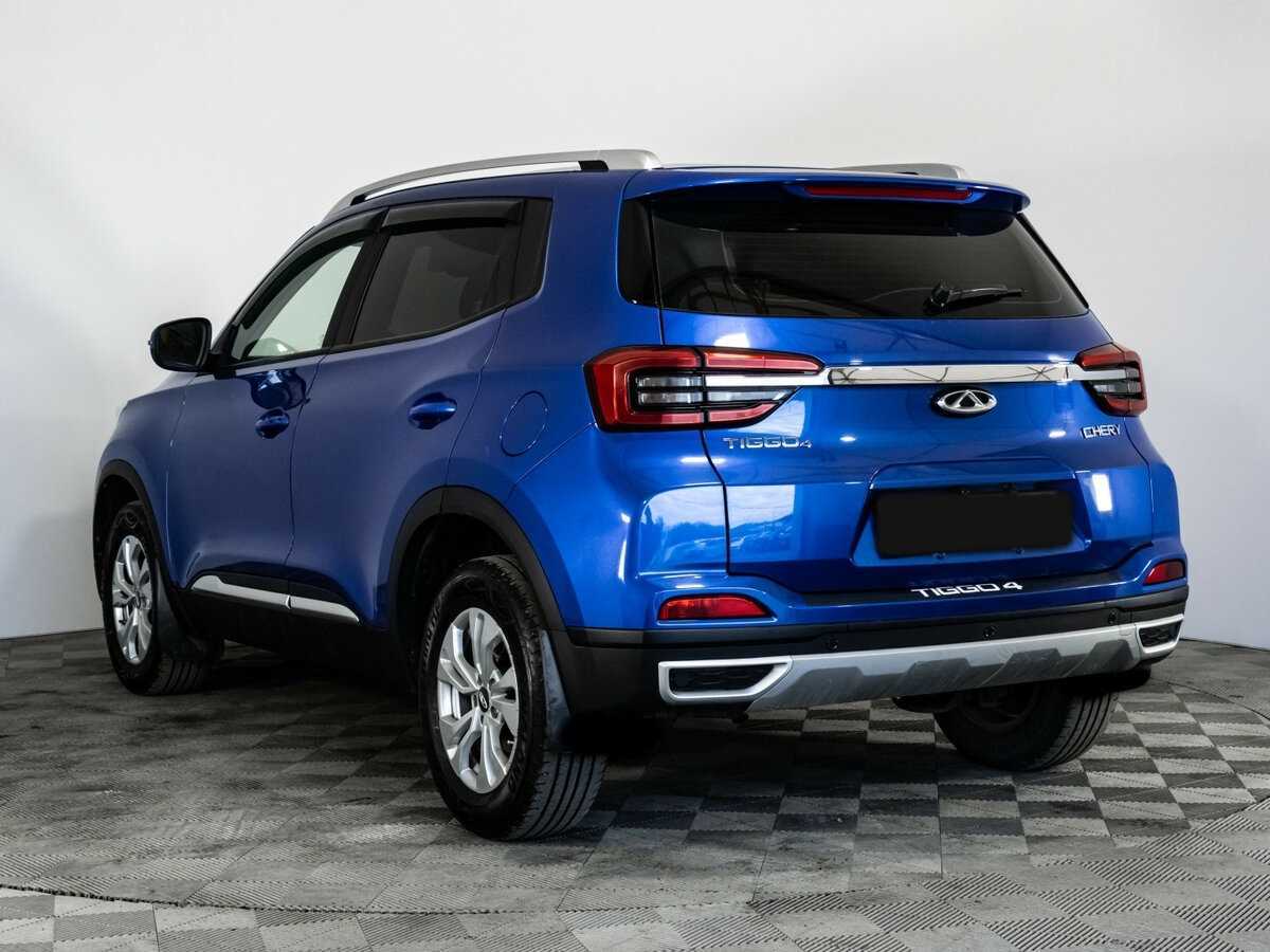 Chery Tiggo 4 б/у, 2020, Механическая. Фото: #5
