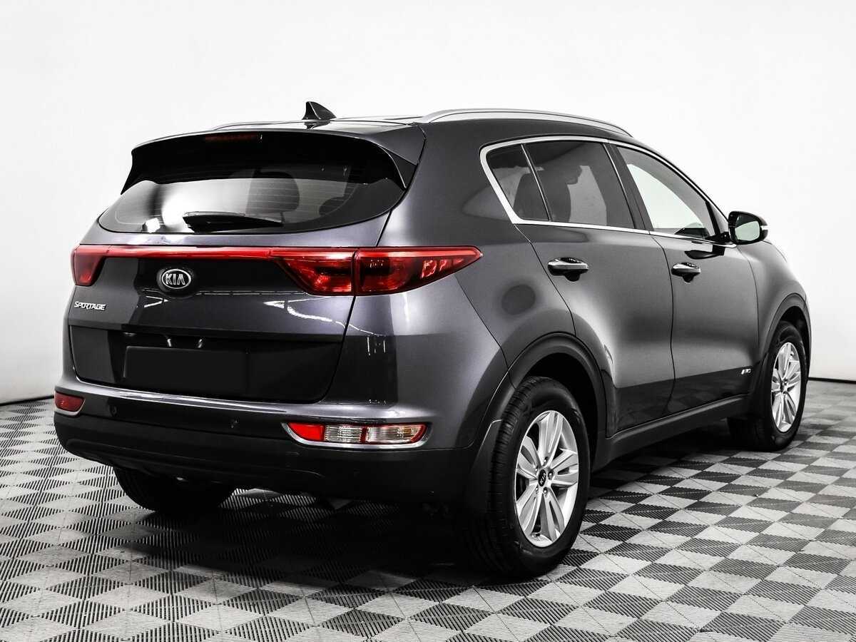 Kia Sportage б/у, 2017, Автоматическая. Фото: #4