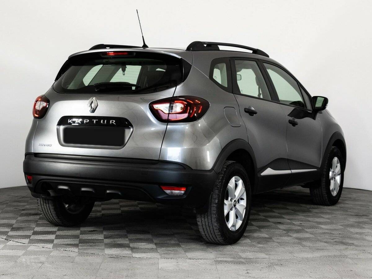 Renault Kaptur б/у, 2018, Механическая. Фото: #4