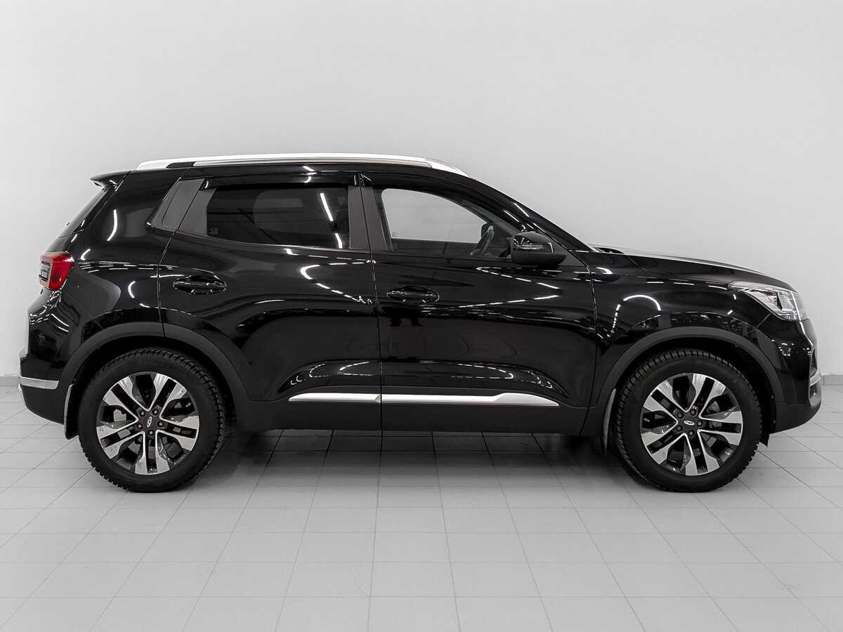 Chery Tiggo 4 б/у, 2021, Вариатор. Фото: #3