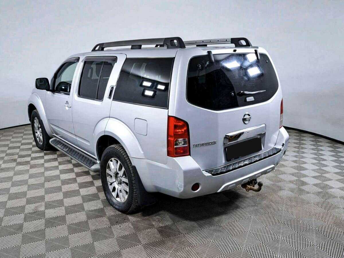 Nissan Pathfinder б/у, 2012, Автоматическая. Фото: #4