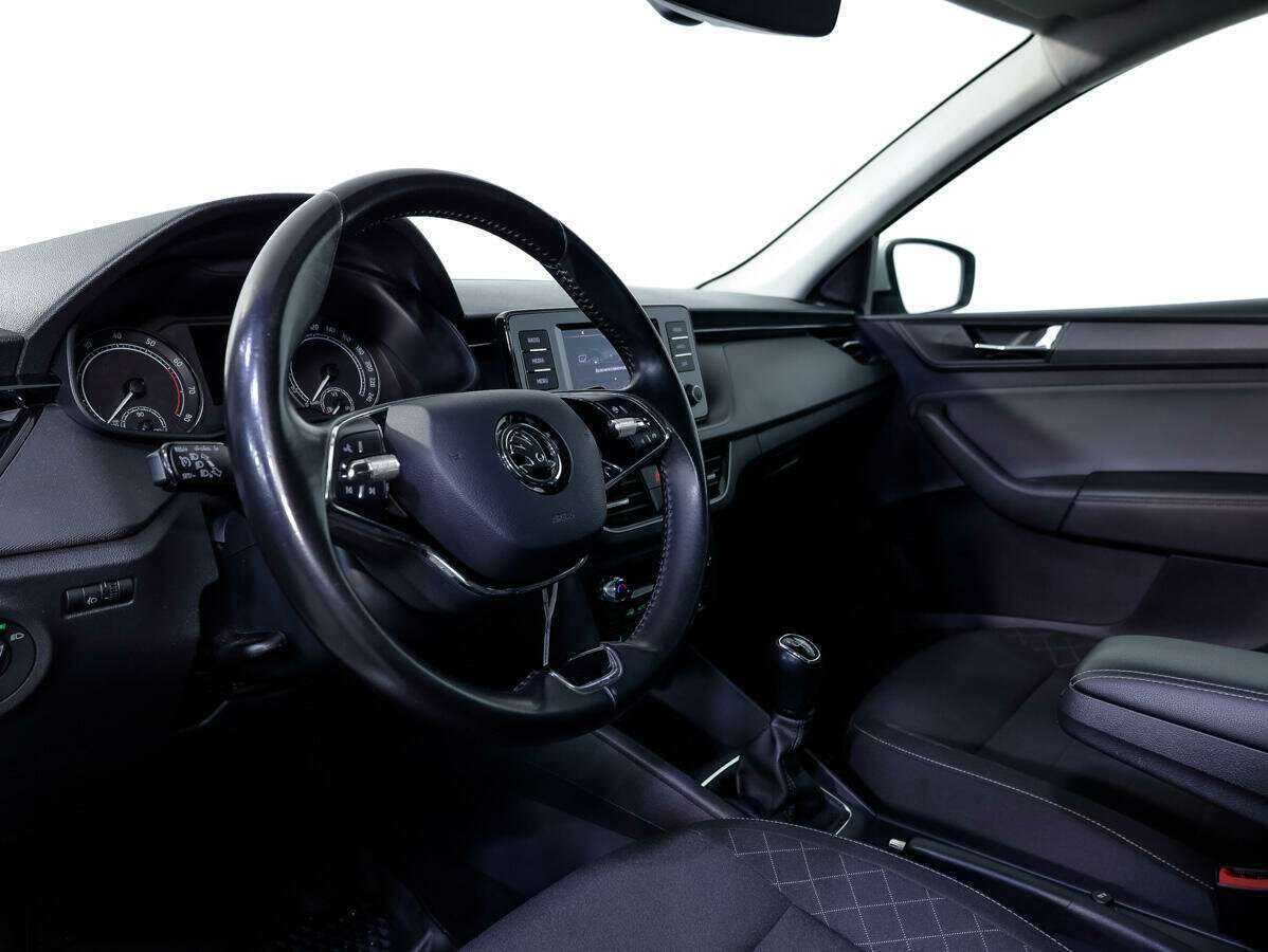 Skoda Rapid б/у, 2021, Механическая. Фото: #8