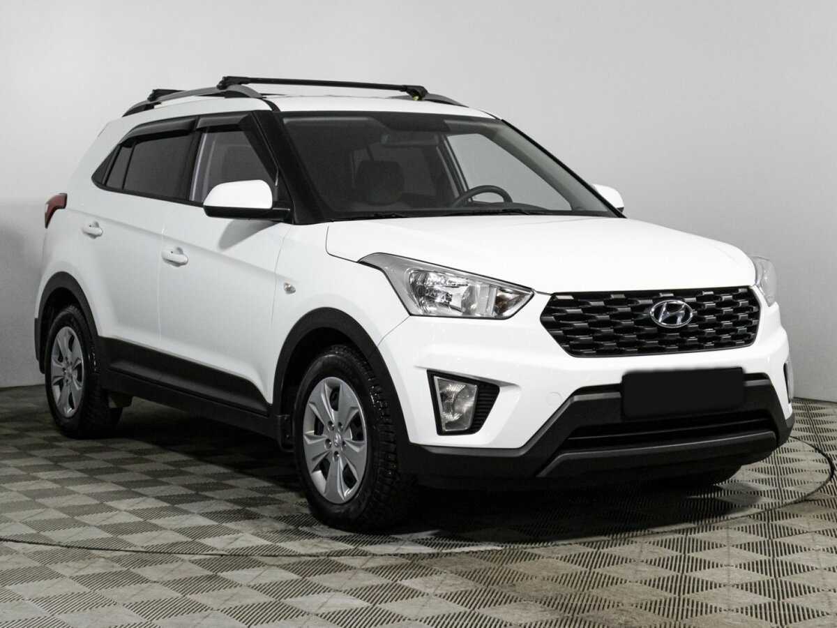 Hyundai Creta б/у, 2021, Автоматическая. Фото: #2