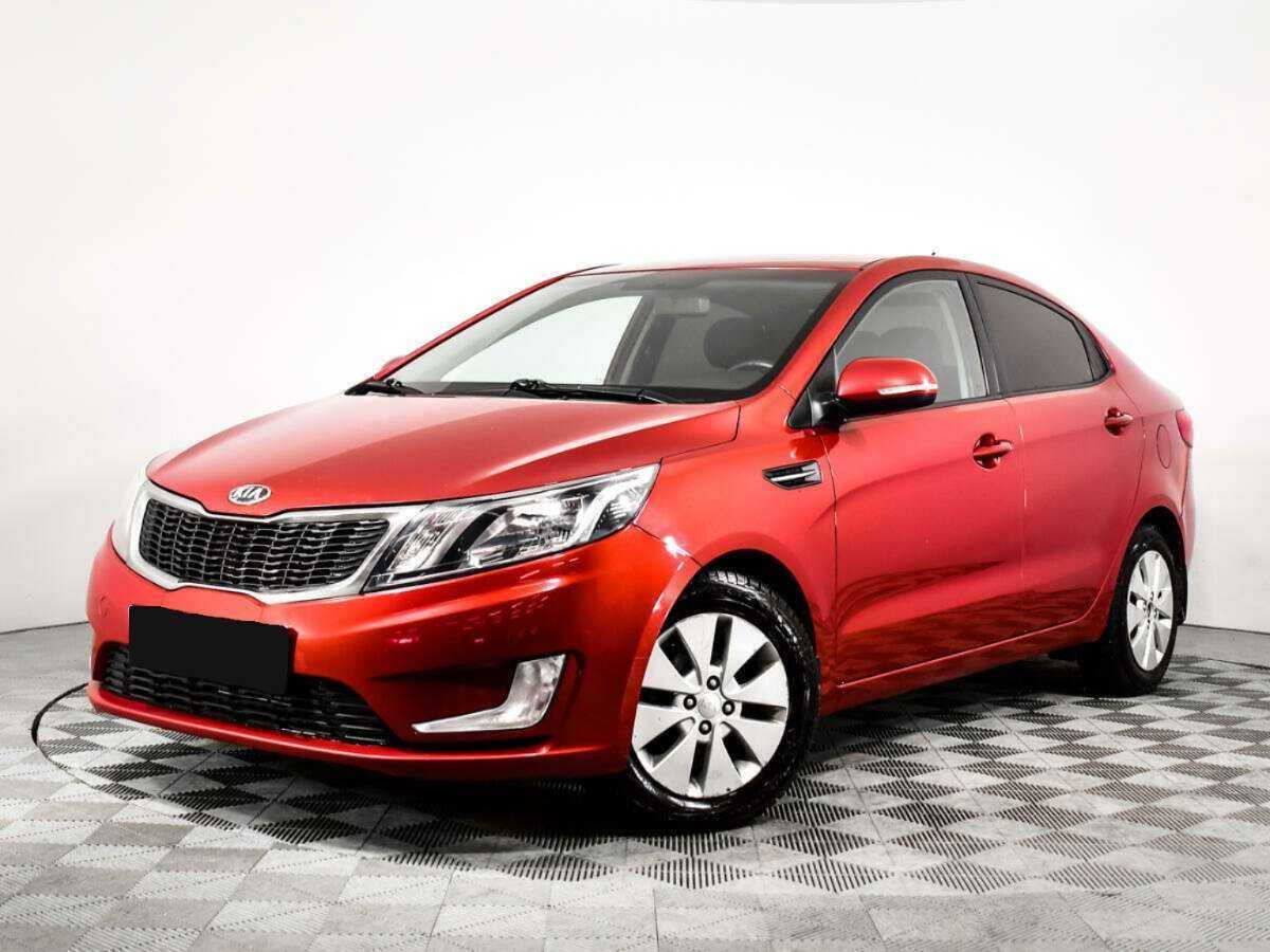 Kia Rio б/у, 2013, Автоматическая. Фото: #0